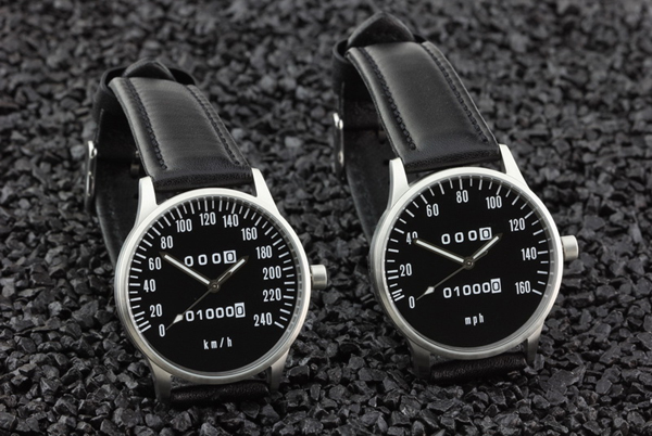 Z 1000 / KZ 1000 speedometer kmh and mph watches